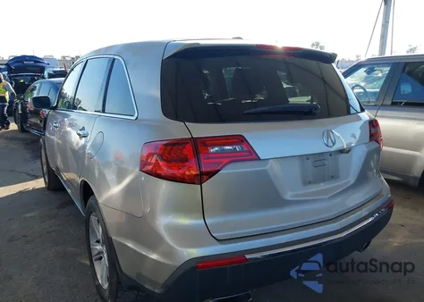 2011 Acura Mdx Technology Package from USA, damaged, VIN 2HNYD2H48BH513256
